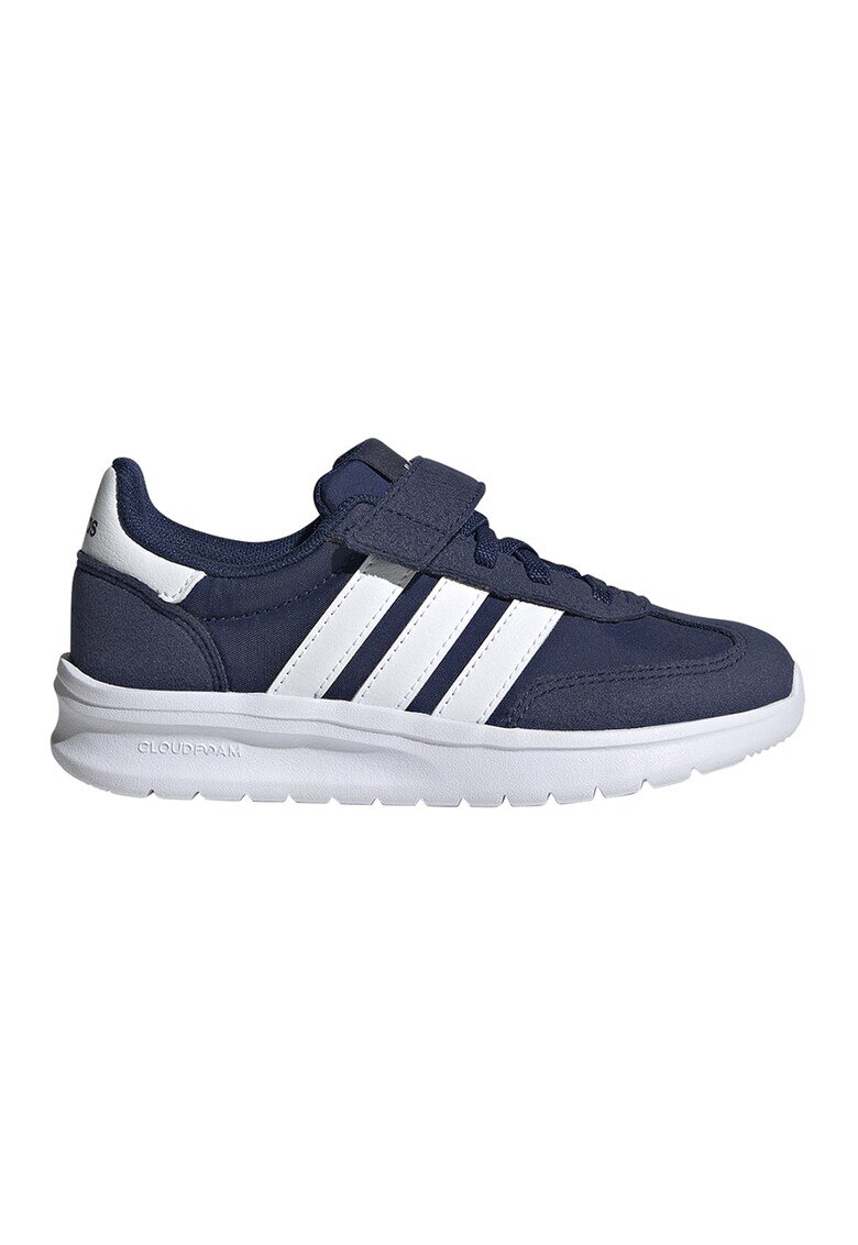 ADIDAS SPORTSWEAR Pantofi sport cu velcro Run 70s 2.0 - Alb/Albastru inchis