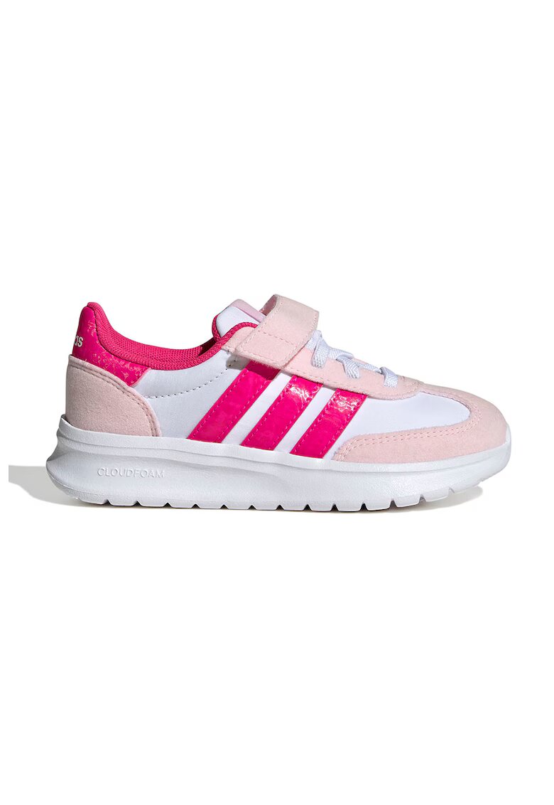 ADIDAS SPORTSWEAR Pantofi sport cu velcro Run 70s 2.0 - Alb/Roz deschis