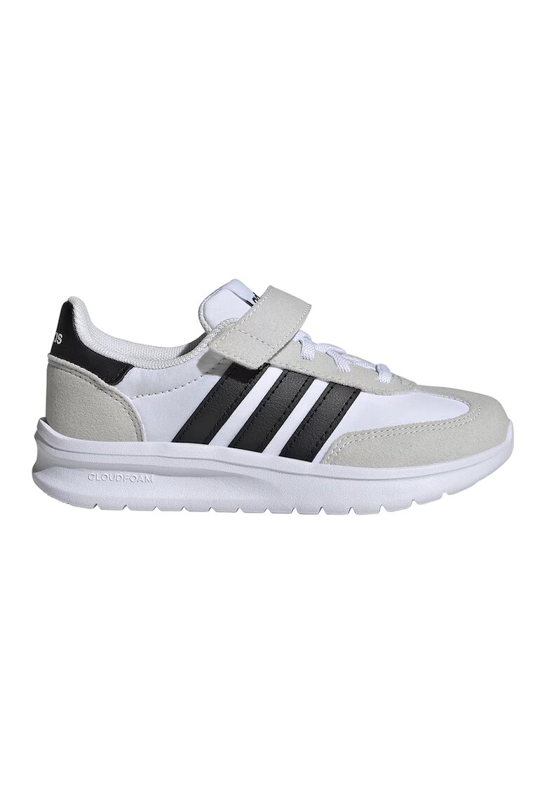 ADIDAS SPORTSWEAR Pantofi sport cu velcro Run 70s 2.0 - Negru/Alb optic/Grej