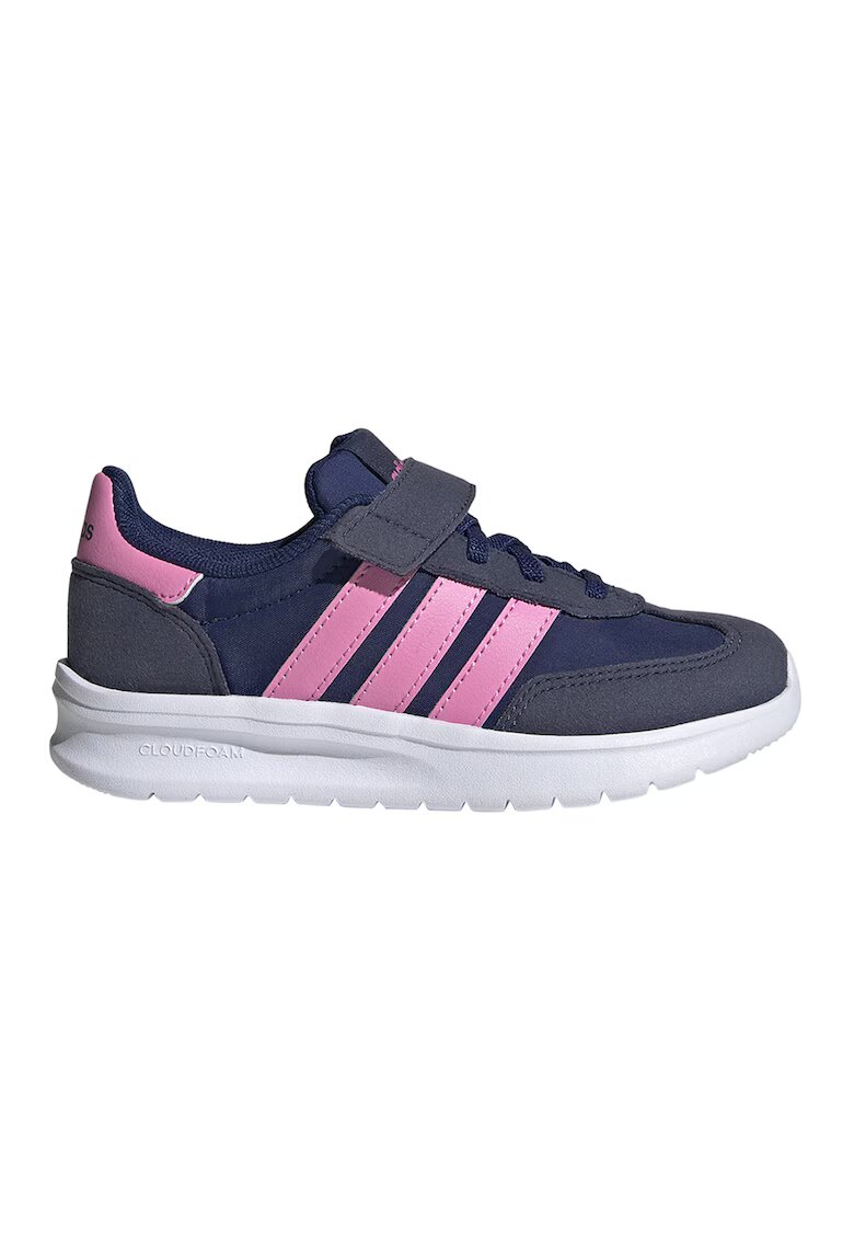 ADIDAS SPORTSWEAR Pantofi sport cu velcro Run 70s 2.0 - Roz pastel/Bleumarin