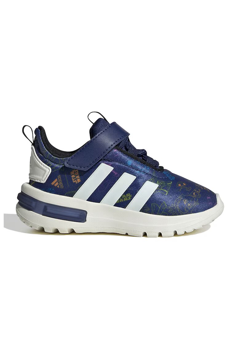 ADIDAS SPORTSWEAR Pantofi sport cu velcro si imprimeu Star Wars Racer TR23 - Alb/Albastru inchis