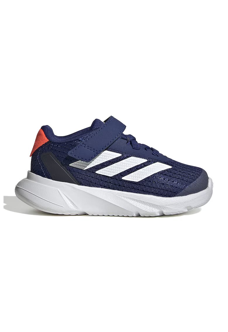 ADIDAS SPORTSWEAR Pantofi sport cu velcro si insertii de plasa Duramo - Alb/Bleumarin