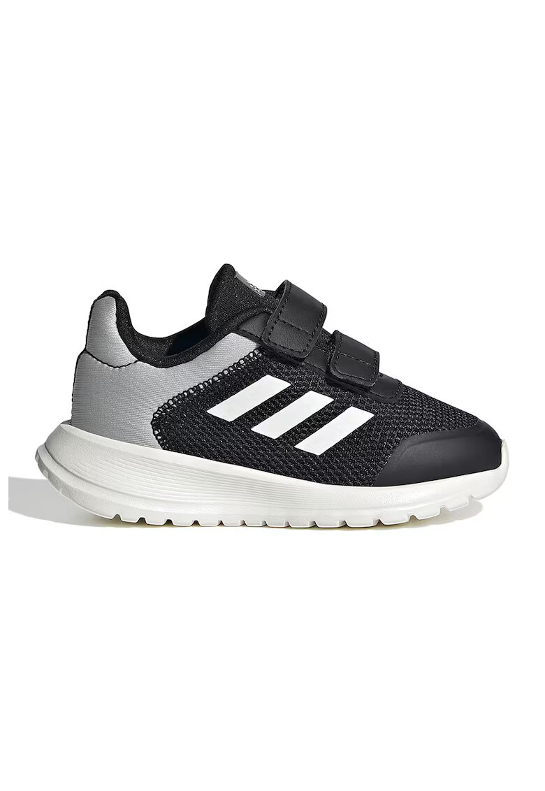 ADIDAS SPORTSWEAR Pantofi sport cu velcro Tensaur Run 2.0 - Alb/Negru/Gri cenusiu