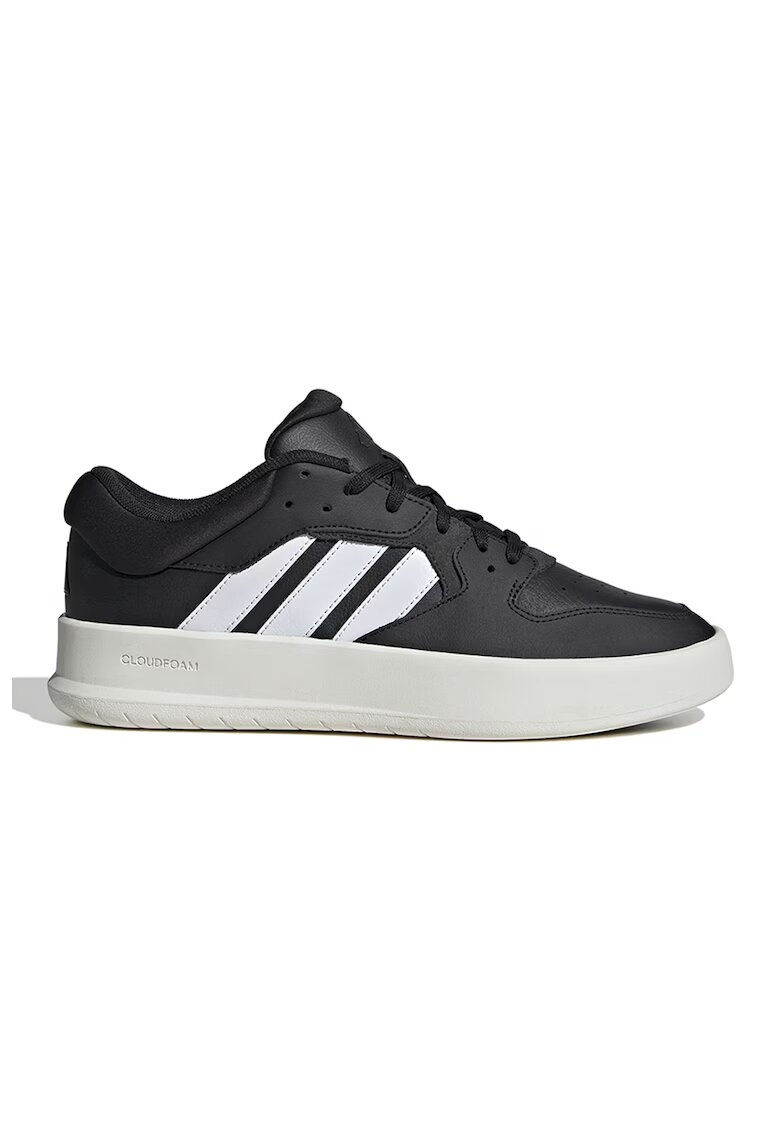 ADIDAS SPORTSWEAR Pantofi sport de piele Court 24 - Negru