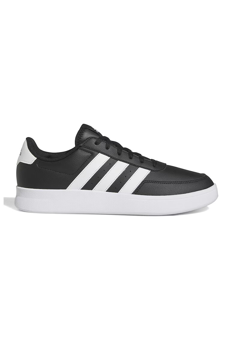 ADIDAS SPORTSWEAR Pantofi sport de piele ecologica Breaknet 2.0 - Alb/Negru