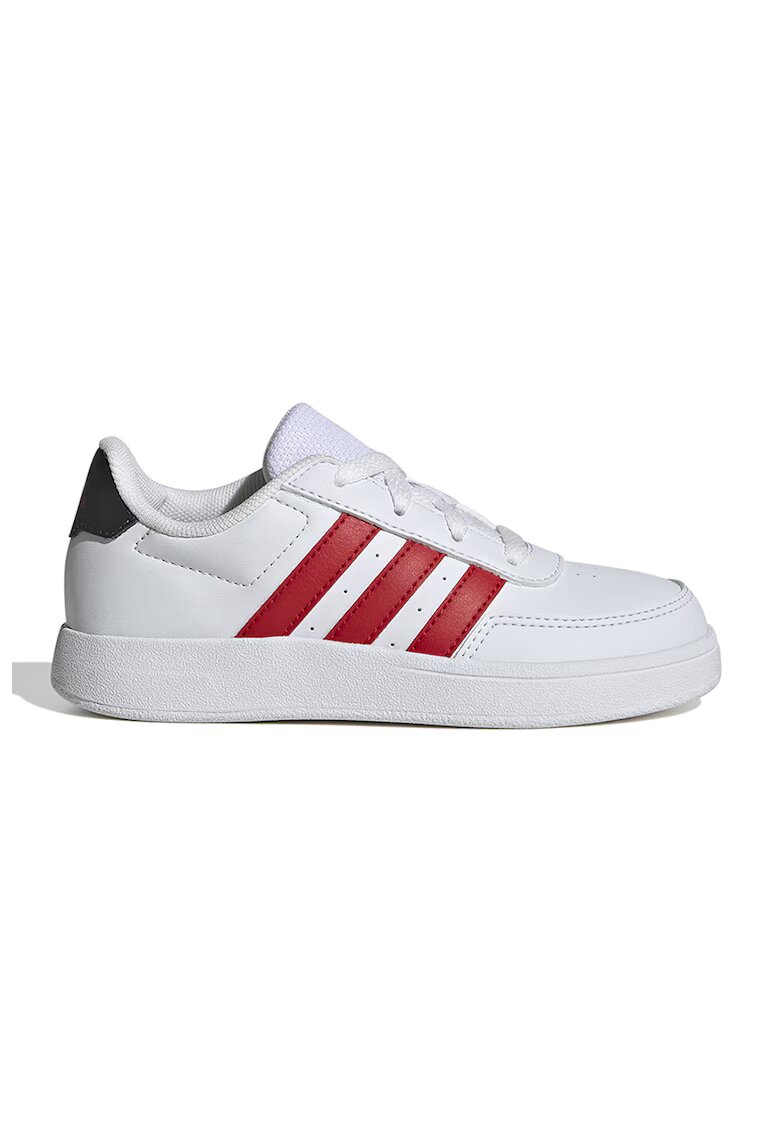 ADIDAS SPORTSWEAR Pantofi sport de piele ecologica Breaknet - Rosu/Alb