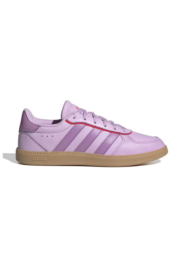 ADIDAS SPORTSWEAR Pantofi sport de piele ecologica cu logo - Roz pastel/Lila