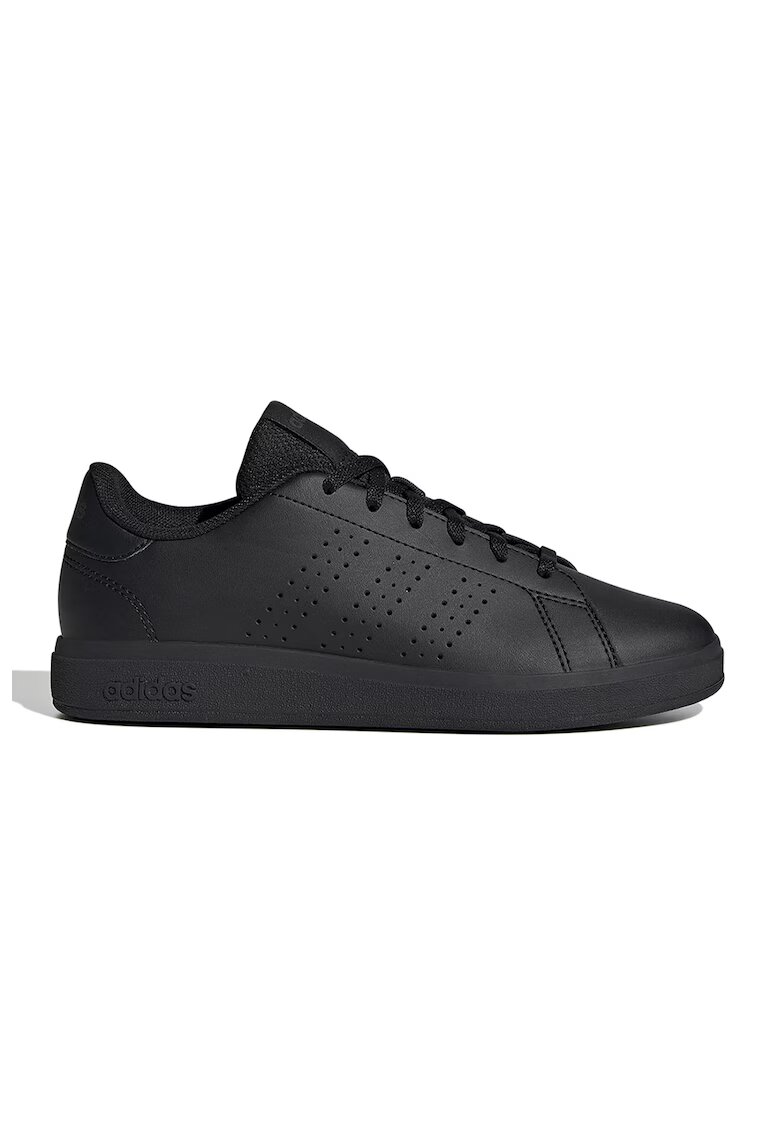 ADIDAS SPORTSWEAR Pantofi sport de piele ecologica cu perforatii Advantage Base 2.0 - Negru
