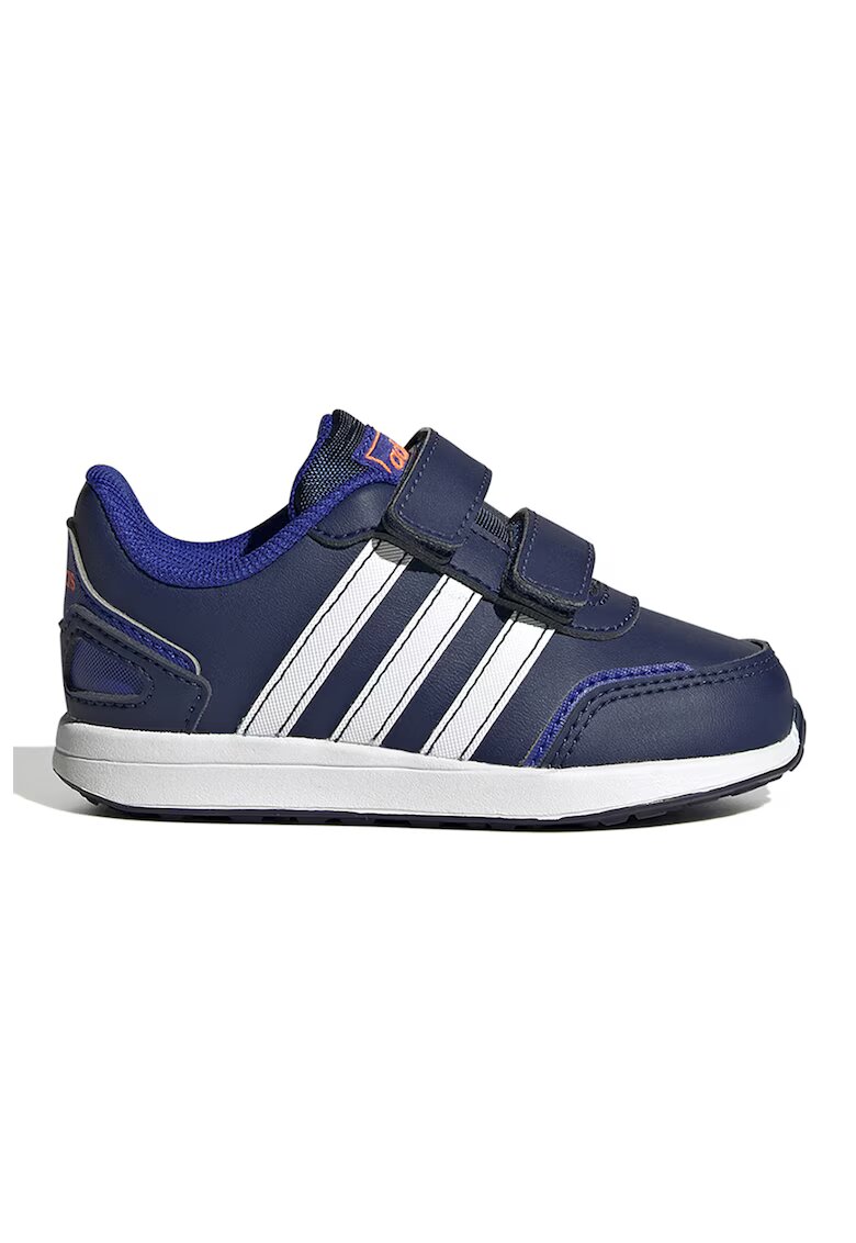 ADIDAS SPORTSWEAR Pantofi sport de piele ecologica cu velcro Switch 3 - Portocaliu/Albastru ultramarin