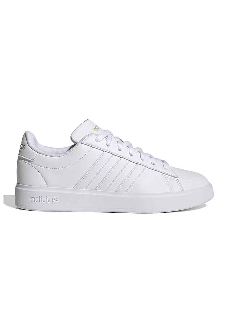 ADIDAS SPORTSWEAR Pantofi sport de piele ecologica Grand Court 2.0 - Alb murdar
