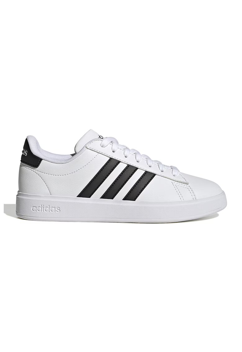 ADIDAS SPORTSWEAR Pantofi sport de piele ecologica Grand Court 2.0 - Alb/Negru