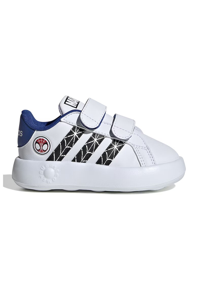 ADIDAS SPORTSWEAR Pantofi sport de piele ecologica Grand Court Spider - Alb/Negru