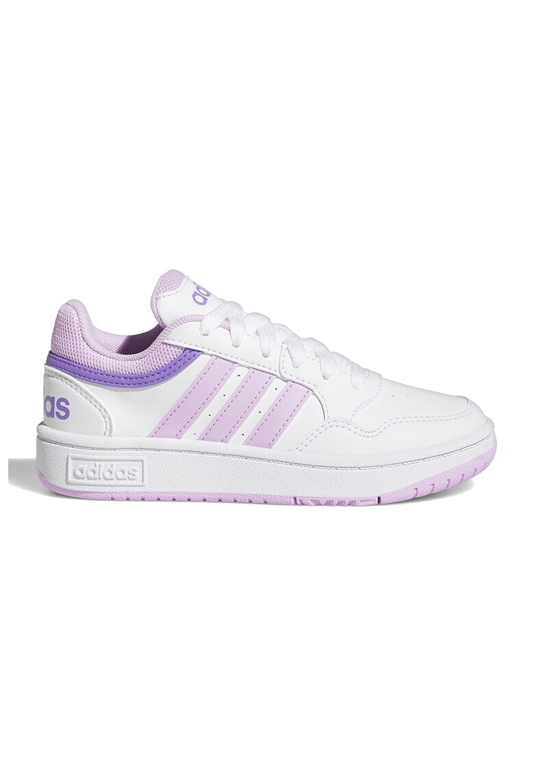 ADIDAS SPORTSWEAR Pantofi sport de piele ecologica Hoops 3.0 - Alb/Lila