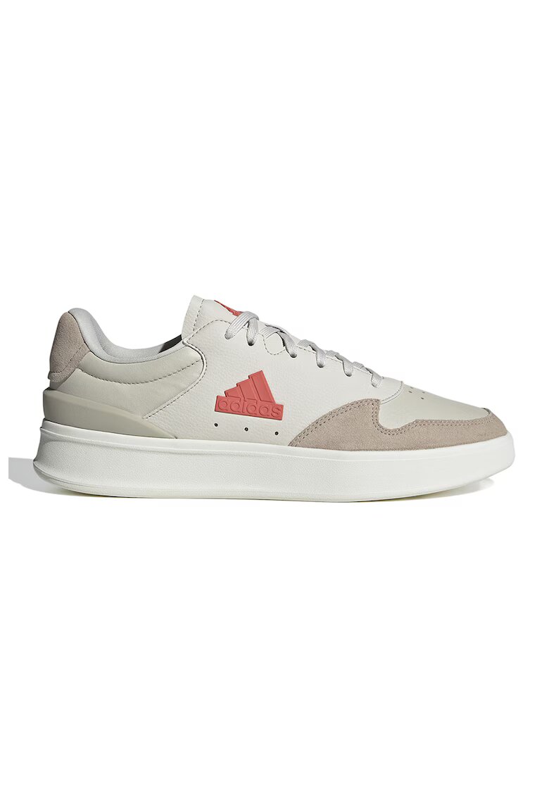 ADIDAS SPORTSWEAR Pantofi sport de piele si piele intoarsa Kantana - Grej