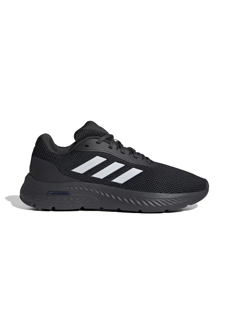 ADIDAS SPORTSWEAR Pantofi sport de plasa cu logo - Alb/Negru