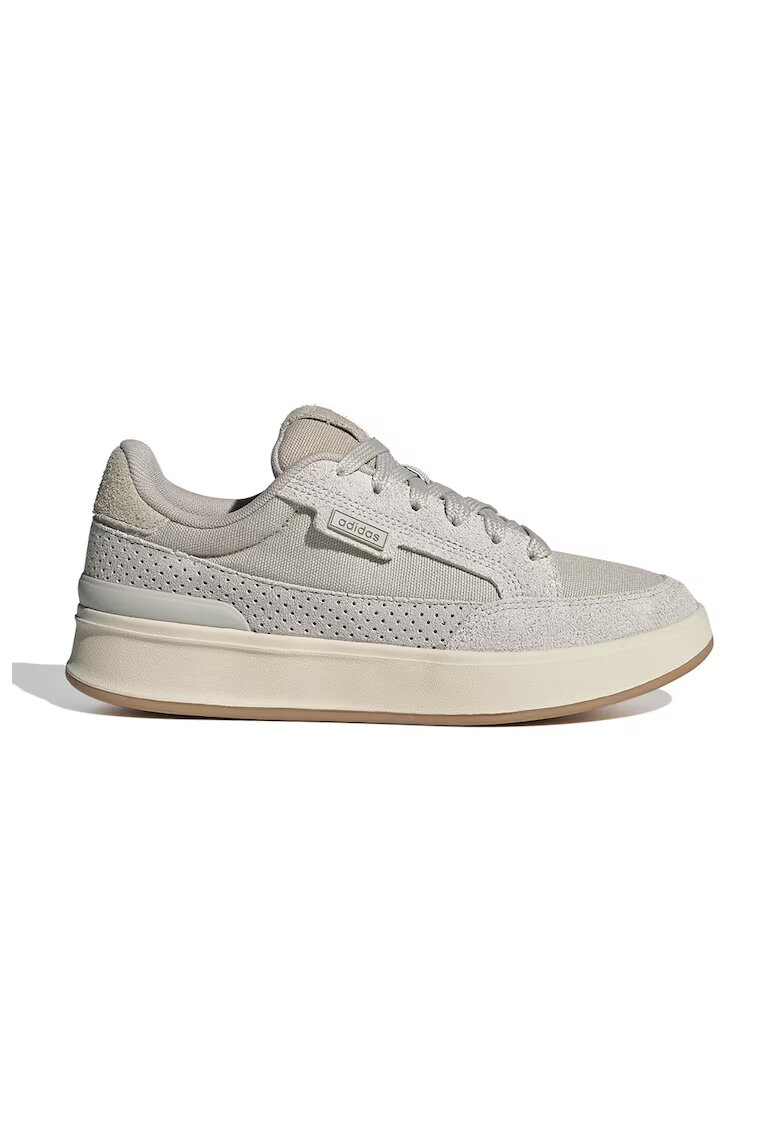 ADIDAS SPORTSWEAR Pantofi sport din material textil cu garnituri din piele intoarsa Aspyre 00s - Gri cenusiu