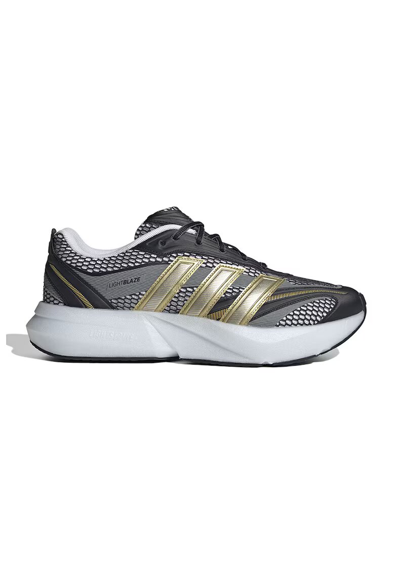 ADIDAS SPORTSWEAR Pantofi sport din material textil Lightblaxe Glow - Auriu/Negru/Gri