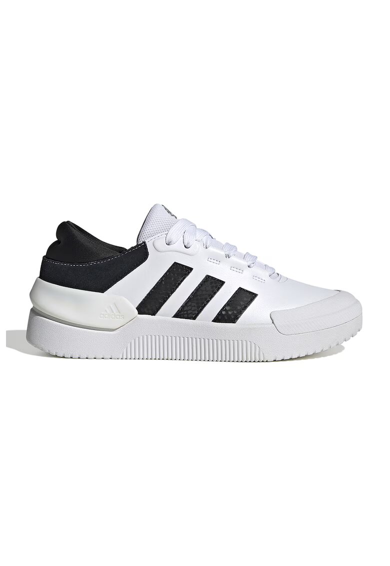 ADIDAS SPORTSWEAR Pantofi sport din piele ecologica Court Funk - Alb/Negru