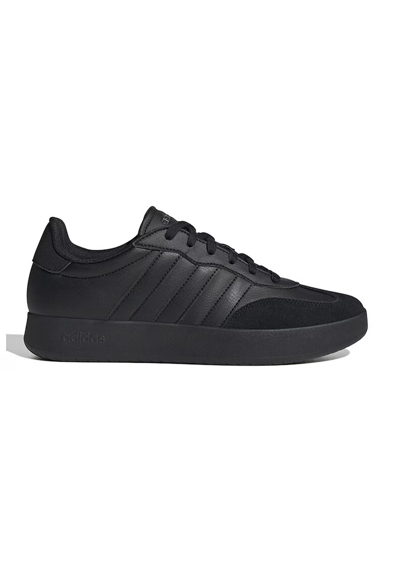 ADIDAS SPORTSWEAR Pantofi sport din piele ecologica cu insertii din piele intoarsa Barreda - Negru