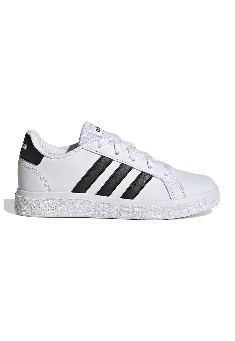 ADIDAS SPORTSWEAR Pantofi sport din piele ecologica Grand Court 2.0 - Negru/Alb optic