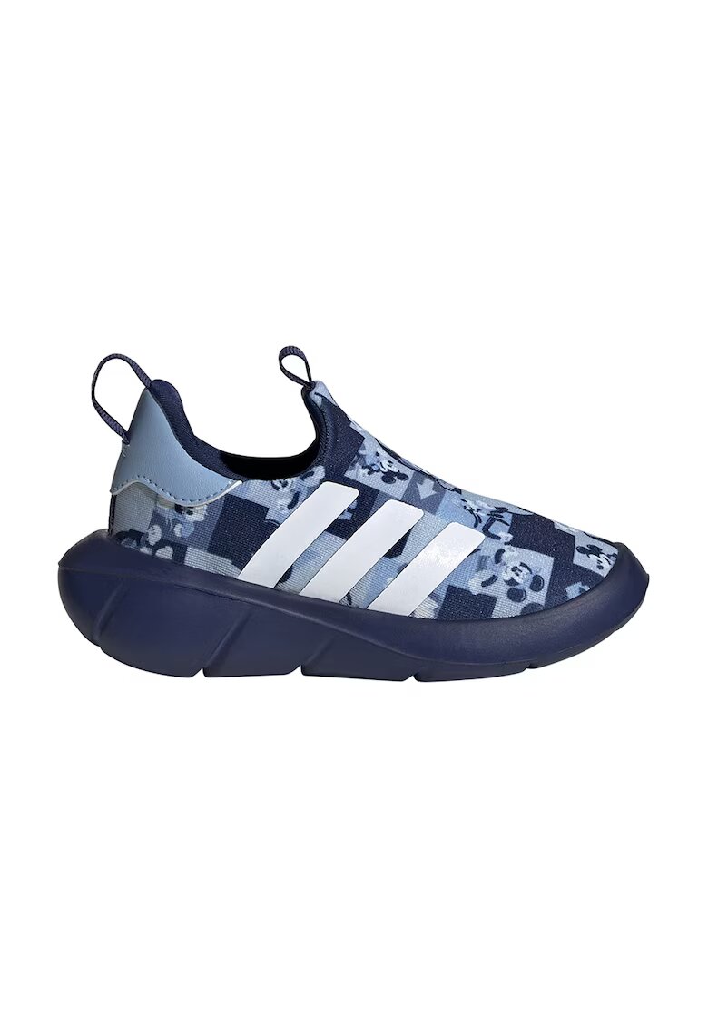ADIDAS SPORTSWEAR Pantofi sport Disney Mickey Mouse X - Albastru deschis/Bleumarin