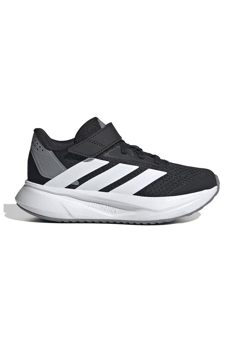 ADIDAS SPORTSWEAR Pantofi sport Duramo SL2 cu velcro - Alb/Negru/Gri inchis