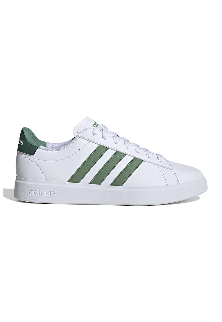 ADIDAS SPORTSWEAR Pantofi sport Grand Court 2.0 - Alb/Verde feriga
