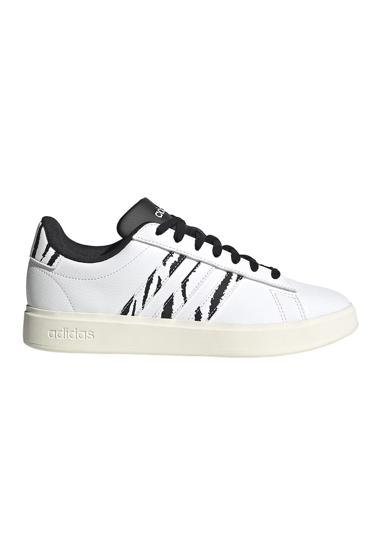 ADIDAS SPORTSWEAR Pantofi sport Grand Court 2.0 - Negru/Alb optic