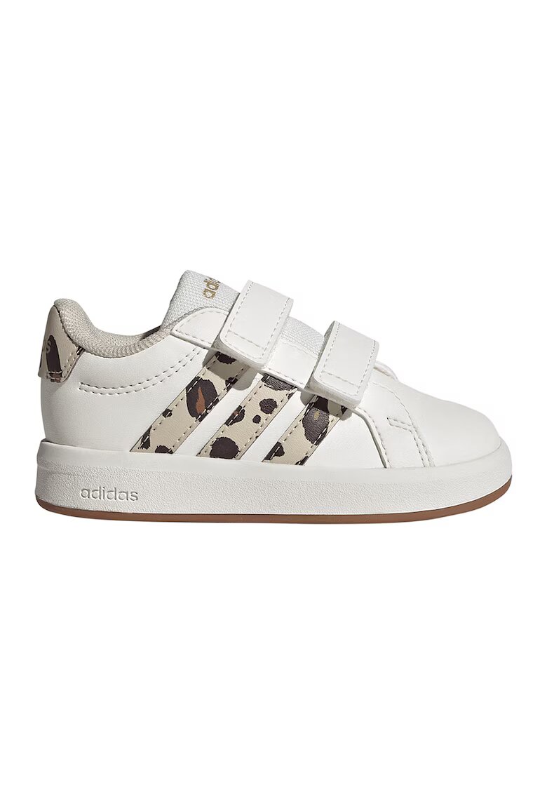 ADIDAS SPORTSWEAR Pantofi sport Grand Court 3.0 din piele ecologica - Alb/Maro