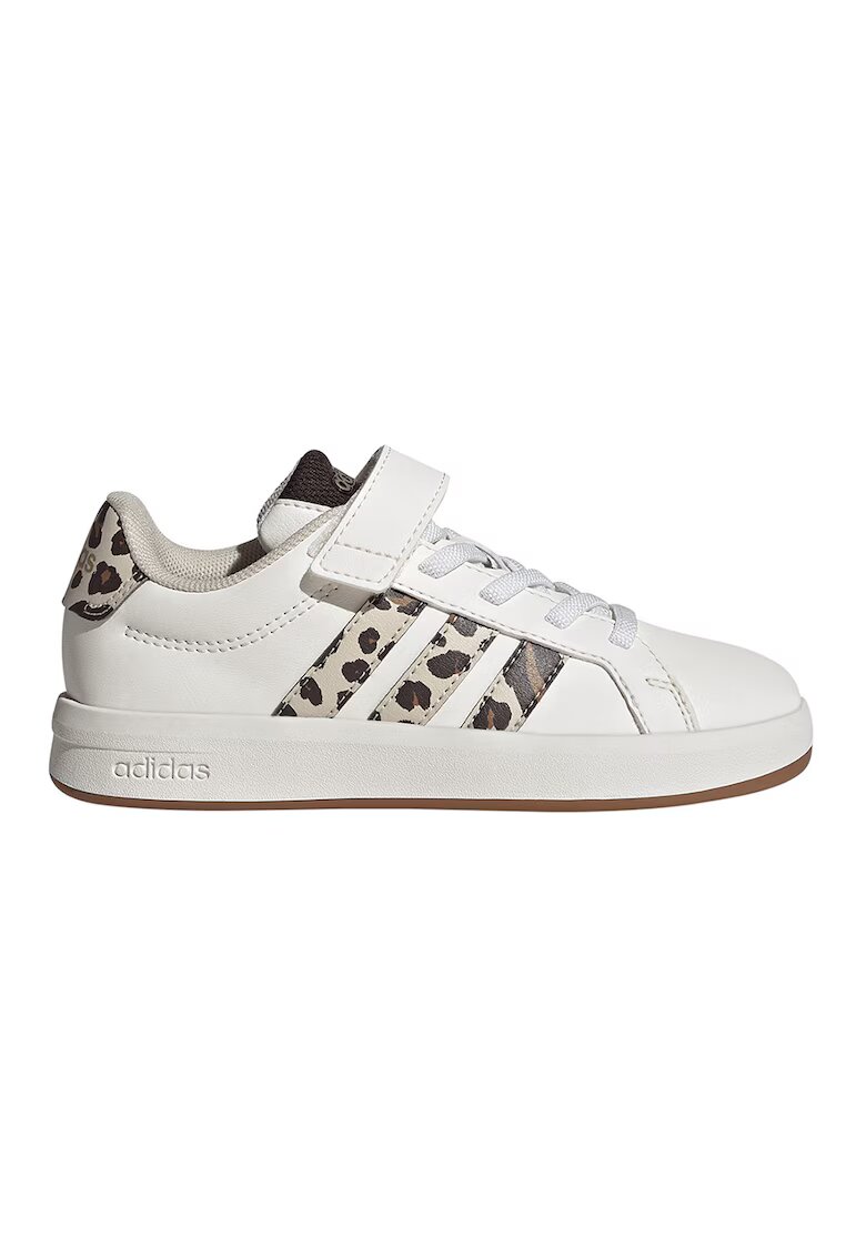ADIDAS SPORTSWEAR Pantofi sport Grand Court 3.0 din piele ecologica - Alb/Maro