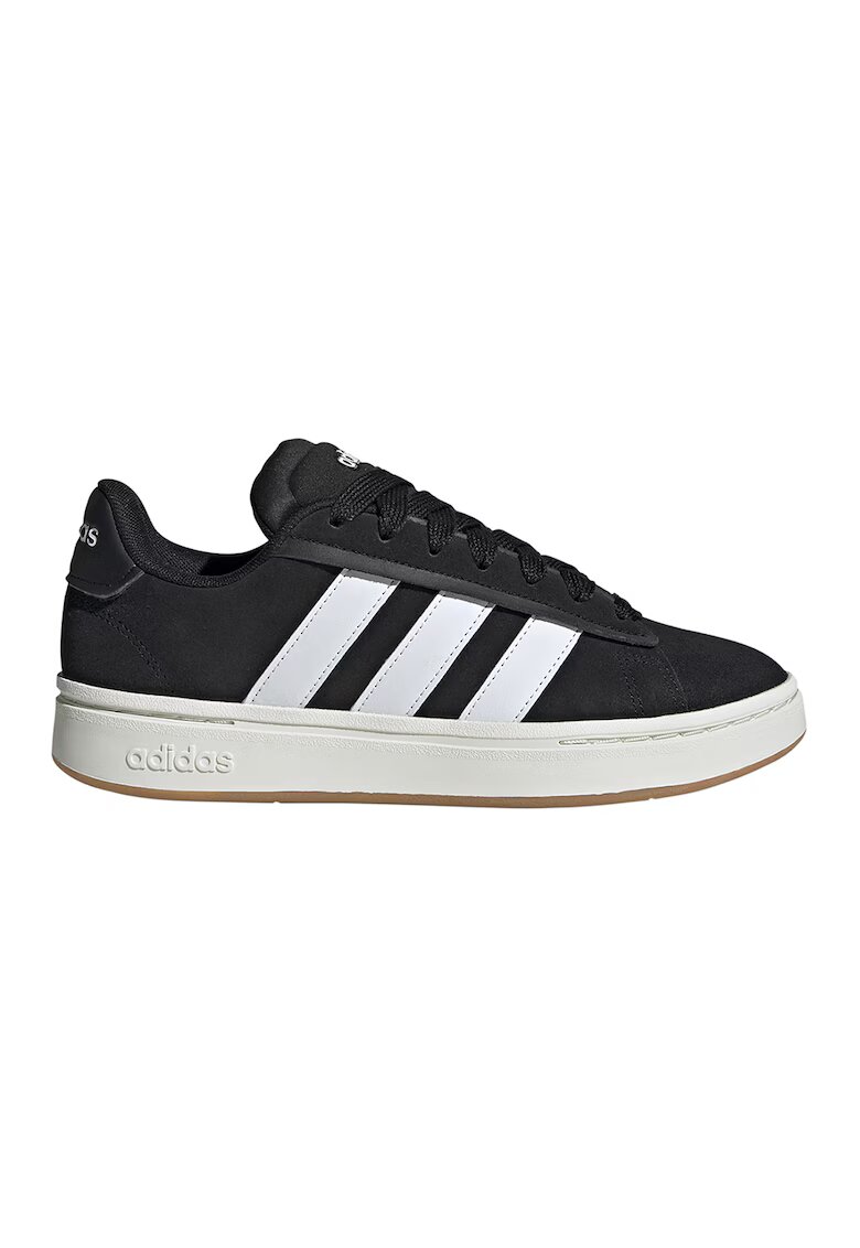 ADIDAS SPORTSWEAR Pantofi sport Grand Court Alpha de piele intoarsa ecologica - Negru
