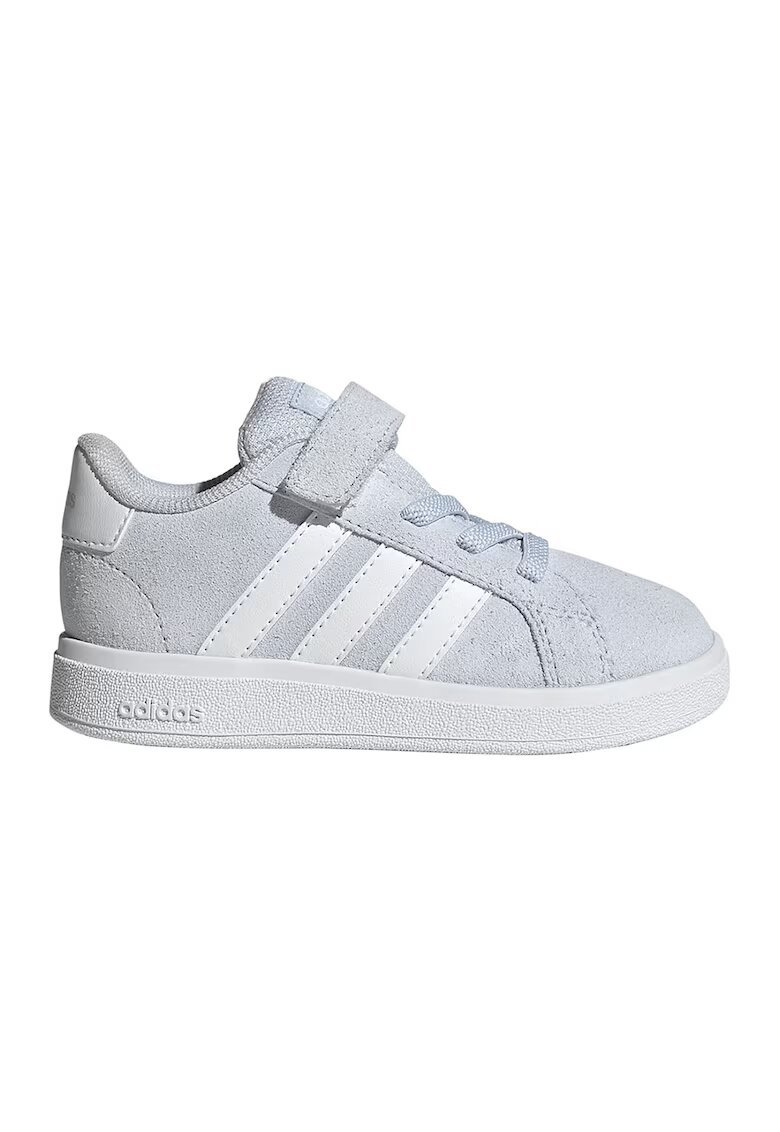ADIDAS SPORTSWEAR Pantofi sport Grand Court cu velcro - Albastru glaciar