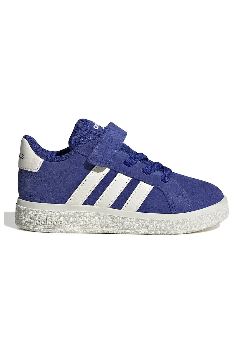 ADIDAS SPORTSWEAR Pantofi sport Grand Court cu velcro - Violet/Alb murdar
