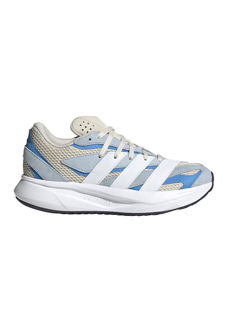 ADIDAS SPORTSWEAR Pantofi sport Lightblaze cu garnituri din piele - Alb/Albastru