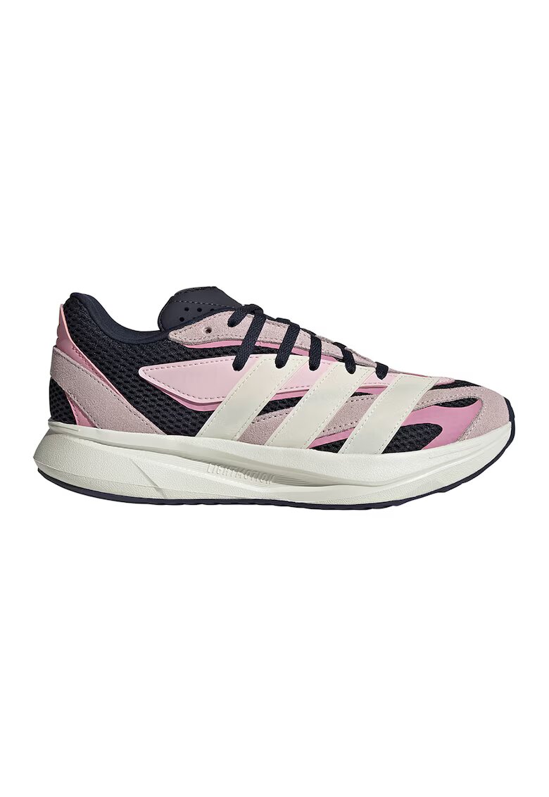 ADIDAS SPORTSWEAR Pantofi sport Lightblaze cu garnituri din piele - Alb murdar/Roz/Bleumarin