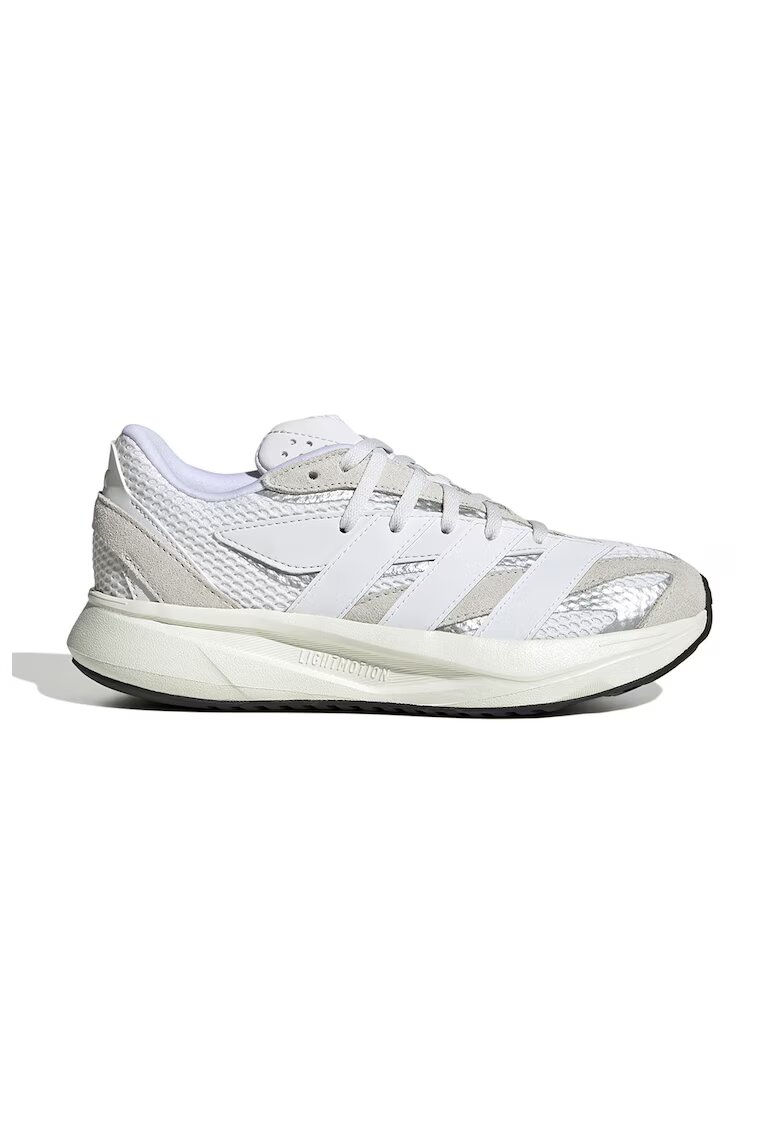 ADIDAS SPORTSWEAR Pantofi sport Lightblaze cu garnituri din piele - Gri deschis/Alb optic