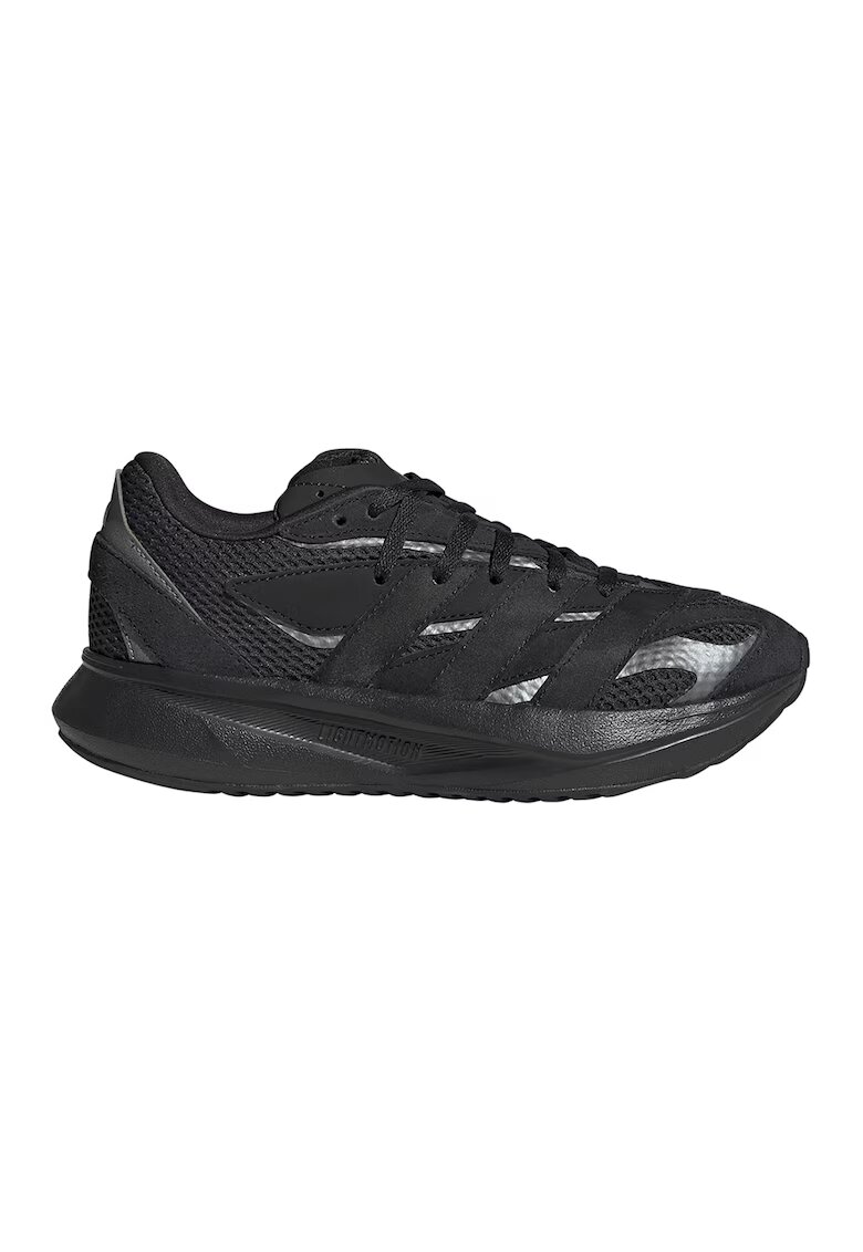 ADIDAS SPORTSWEAR Pantofi sport Lightblaze cu garnituri din piele - Negru/Gri