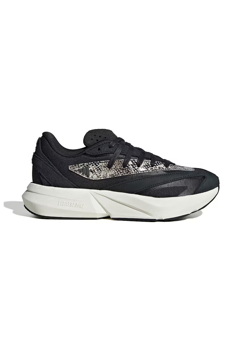 ADIDAS SPORTSWEAR Pantofi sport Lightblaze cu garnituri din piele - Negru/Gri inchis