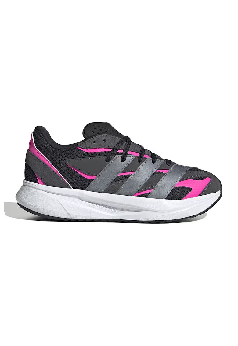 ADIDAS SPORTSWEAR Pantofi sport Lightblaze cu garnituri din piele - Negru/Roz