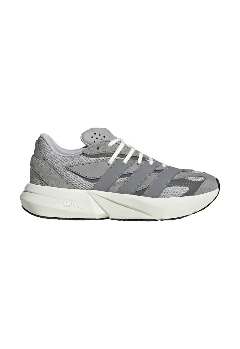 ADIDAS SPORTSWEAR Pantofi sport Lightblaze cu insertii de piele intoarsa - Gri