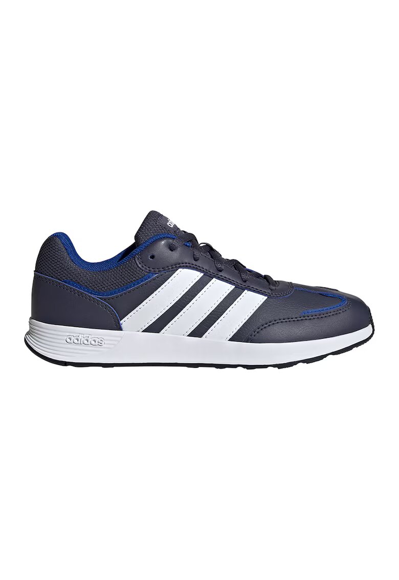 ADIDAS SPORTSWEAR Pantofi sport low-cut Tensaur Switch - Alb/Albastru ultramarin