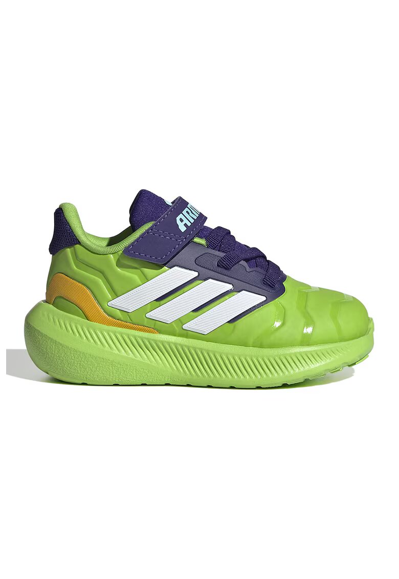 ADIDAS SPORTSWEAR Pantofi sport Marvel Iron Hulk Runfalcon 5 - Alb/Verde electric