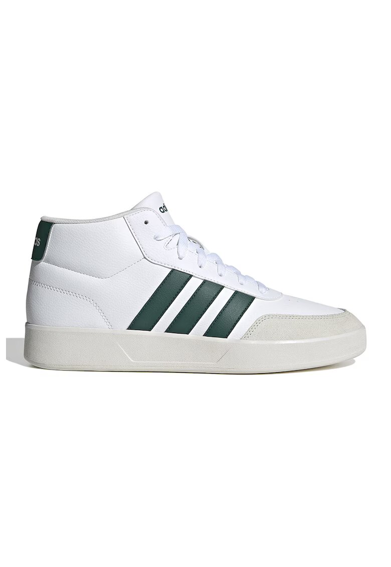 ADIDAS SPORTSWEAR Pantofi sport mid-cut Breaknet - Alb/Verde