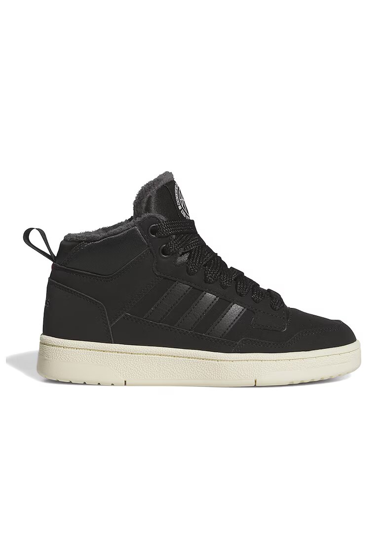ADIDAS SPORTSWEAR Pantofi sport mid-cut Rapid Court de iarna - Negru