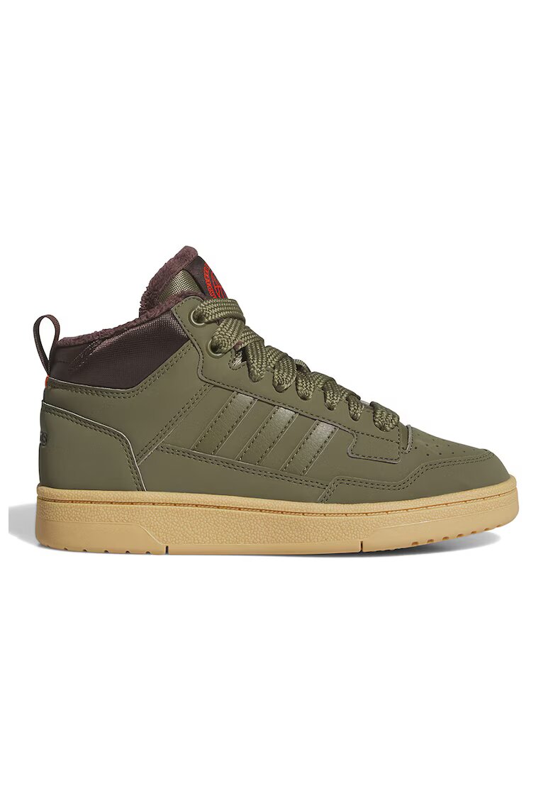 ADIDAS SPORTSWEAR Pantofi sport mid-cut Rapid Court de iarna - Verde masliniu