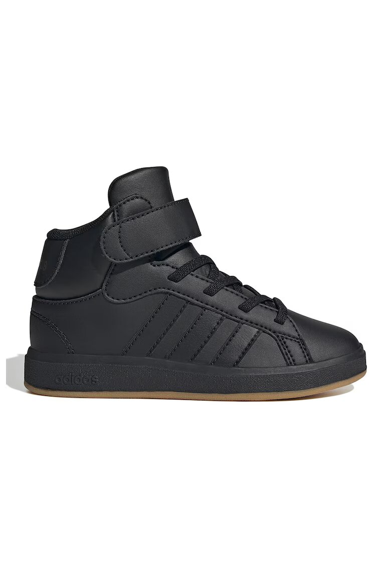 ADIDAS SPORTSWEAR Pantofi sport mid-high din piele ecologica Grand Court - Negru