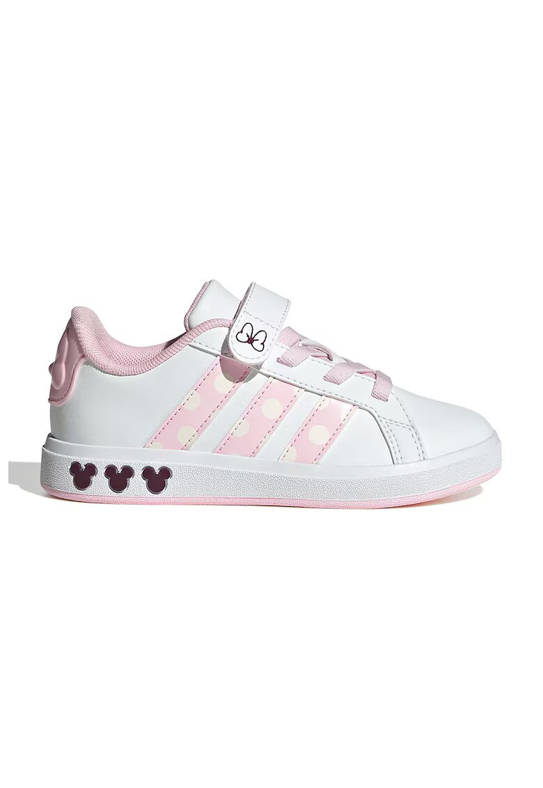 ADIDAS SPORTSWEAR Pantofi sport Minnie Mouse Grand Court - Alb/Roz deschis