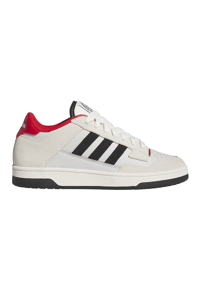 ADIDAS SPORTSWEAR Pantofi sport Rapid Court cu garnituri din piele intoarsa - Rosu/Negru/Bej