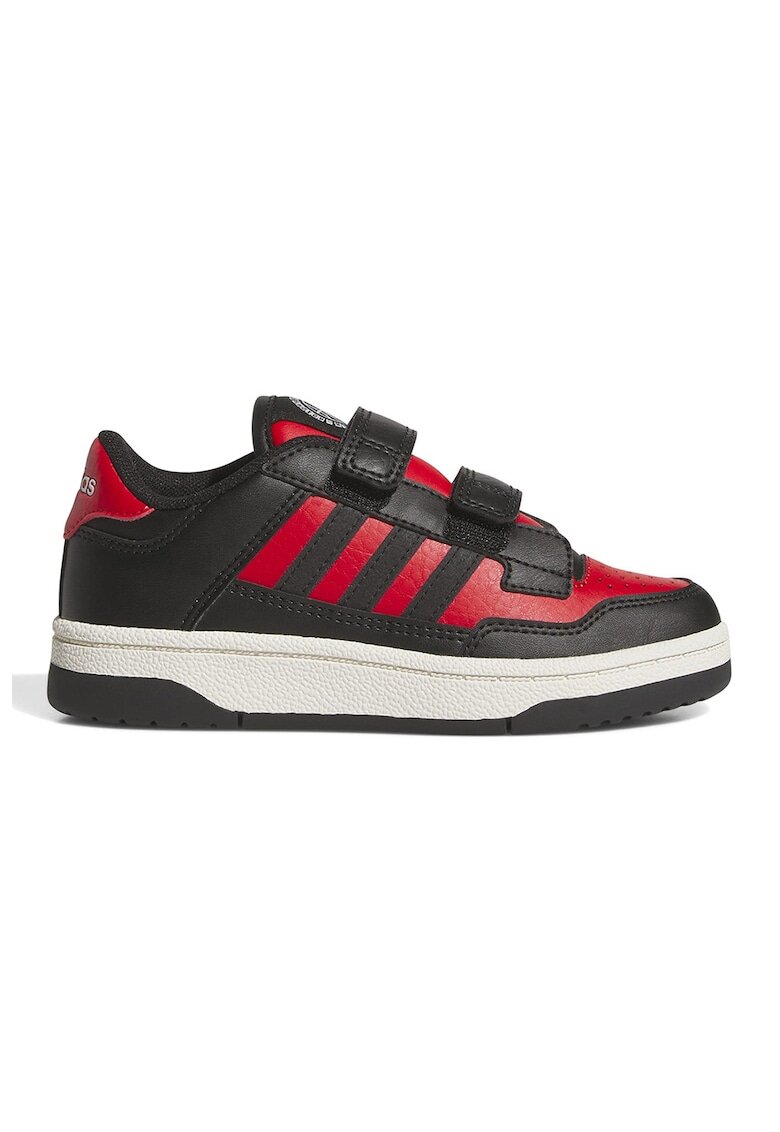 ADIDAS SPORTSWEAR Pantofi sport Rapid Court cu inchidere velcro - Rosu/Negru
