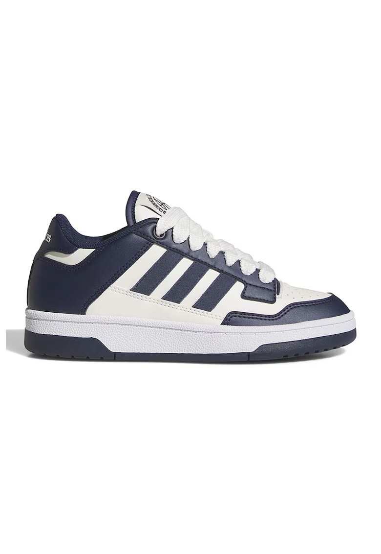ADIDAS SPORTSWEAR Pantofi sport Rapid Court low-cut - Alb/Bleumarin